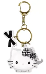 【中古】キーホルダー ハローキティ アクリルキーホルダー モノトーン 「サンリオキャラクターズ」