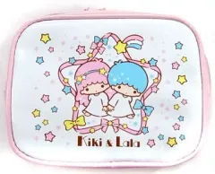 【中古】バッグ(キャラクター) キキ＆ララ ポーチ 「サンリオ当りくじ マイメロディとキキ＆ララ 40th当りくじ」