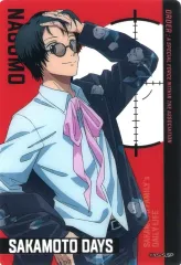 【中古】キャラカード 南雲 クリアカード 「くじラック SAKAMOTO DAYS ～今宵はパーティー編～」 5回購入特典