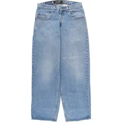 古着 00年代 リーバイス Levi's SILVER TAB シルバータブ BAGGY バギー テーパードデニムパンツ メンズw32相当/evb034094