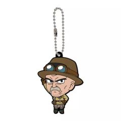[중고] 열쇠 고리 라오 [SAND LAND 캡슐 고무 마스코트]