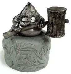 【中古】トレーディングフィギュア ブラウニー(シルバーver.) 「ドラゴンクエスト ボトルキャップ～天空編～」