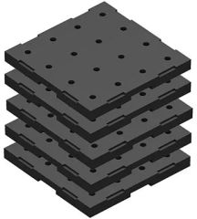 【二手】交易模型  جيواكريبر 補充包 底座五件組