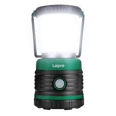 Lepro LEDランタン キャンプランタン 【超高輝度1500ルーメン/実用点灯13-240時間/電池式/昼白色・電球色・赤色切替/4つ点灯モード/無段階調光調色/防滴仕様】アウトドア ソロキャンプ お花見 夜桜 観桜 登山 夜釣り 防災 停電 緊急 非 0