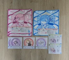 Re:ゼロから始める異世界生活 グッズ F賞 H賞 G賞 まとめ売り