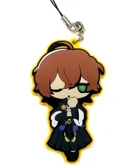 【中古】ストラップ(キャラクター) 夢野幻太郎 「ヒプノシスマイク-Division Rap Battle- ヒプマイ サンリオリミックス トレーディングラバーストラップ」