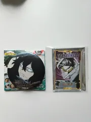 僕のヒーローアカデミア ヒロアカ 相澤 ジャンプショップ ステイタス カード コレクション バッジ セット