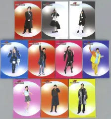 【中古】キャラカード 集合 みんなのブロマイドセット 「仮面ライダーガヴ ファイナルステージ」