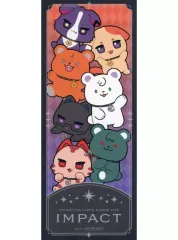 【中古】キャラカード 集合(マスコット) 特典チケット風カード 「バーチャルYouTuber にじさんじ VOLTACTION×3SKM FUSION LIVE IMPACT」 対象商品購入特典