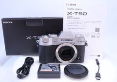 【美品628ショット】FUJIFILM X-T50 レンズキット　付属品、箱付き 美品628ショット】FUJIFILM X-T50 レンズキット 付属品、箱付き - メルカリ