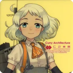 【中古】シール・ステッカー 夏雲 シール 「艦隊これくしょん～艦これ～ カレー機関 18th Sequence」 対象メニュー注文特典