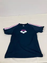 送料無料★arena アリーナ★半袖Tシャツ　トップス★ブラック★レディースSサイズ　#80403sj123のサムネイル