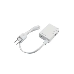 エレコム(ELECOM) USBタップ/USBメス×4/AC×1/60cm/3.1A/ホワイト 0