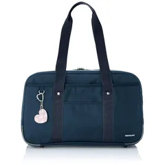 [ナイスクラップ] スクールバッグ ナイロン ガールズ NC377 60 ネイビー×ネイビー 1