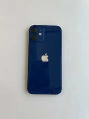 美品 iPhone 12 mini 64GB ブルー バッテリー100% MGAP3J/A - 1054