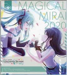 【中古】紙製品 初音ミク＆星乃一歌 オリジナルミニ色紙 「プロジェクトセカイ カラフルステージ! feat.初音ミク」 初音ミク マジカルミライ 2020 配布品