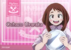 【中古】キャラカード 麗日お茶子(横) 「僕のヒーローアカデミア×TOWER RECORDS CAFE 2023 描き下ろし クリアカードコレクション」