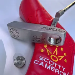 35インチ スコッティ キャメロン　タイトリスト ゴルフパター　美品 スペシャル セレクト ニューポート2 ゴルフクラブ　レンチ・ヘッドカバー付