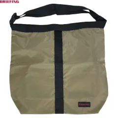 BRIEFING ブリーフィング 新品・アウトレット ショルダーバッグ ハンドバッグ 2WAY BRA221L37 撥水 大容量 軽量 ナイロン ジャンパー M メンズ レディース ベージュ