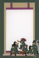 【中古】キャラカード 六年生 キャラクタークリアカード 「落第忍者乱太郎」 尼子騒兵衛漫画ギャラリーグッズ