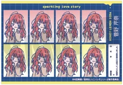 【中古】キャラカード 菅野芹奈 れとぽぷ 証明写真風ステッカー 「TVアニメ ハニーレモンソーダ」