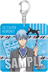 【中古】キーホルダー・マスコット(キャラクター) 黒子テツヤ フォトプロップスVer. アクリルキーホルダー 「黒子のバスケ」