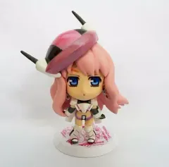 【中古】トレーディングフィギュア シェリル・ノーム バルキリー少女Ver.「劇場版マクロスFキャラクターズ」一番くじプレミアムG賞きゅんキャラ ～ギラギラver.～