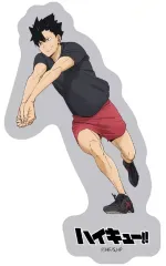 【中古】シール・ステッカー 黒尾鉄朗 ～レシーブ～ ステッカー 「ハイキュー!!」