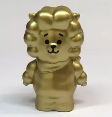 【中古】トレーディングフィギュア RJ(ジン) ゴールドver. 「BT21 フィギュアパペット GOLD色」 LINE FRIENDS STORE 原宿ストア限定