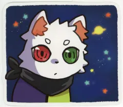 【中古】シール・ステッカー Ras(Crazy Raccoon) ビッグステッカー CRAZY RACCOON STOREグッズ