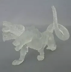 【中古】食玩 トレーディングフィギュア ケルベロス(クリスタルver.) 「ファイナルファンタジークリーチャーズvol.3」 