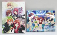 五等分の花嫁』Part.2 ラバーマット プレイマット スリーブ ブシロード