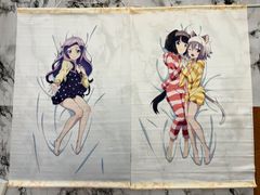 데스마치에서 시작되는 이세계 광상곡 알리사 포치 타마 B2 태피스트리 토라노아나 한정판] 세트 동봉 특전 82