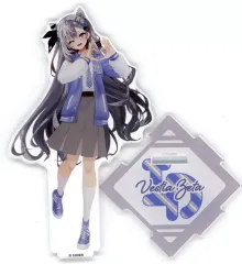 【中古】アクリルスタンド・アクリルパネル ベスティア・ゼータ 3Dアクリルスタンド スクールスタジャンver. 「バーチャルYouTuber ホロライブ ホロライブインドネシア Jiwa Karya 記念グッズ Part2」