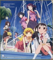 【中古】食玩 雑貨 14.集合(ヨットハーバー) 「＜物語＞シリーズ 色紙ART2」