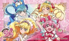 【中古】キャラカード デリシャスパーティ・プリキュア キャンバス生地カード 「プリキュア20周年シリーズ」