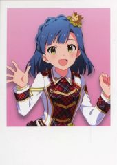 [중고] 캐릭터 카드 나나오 유리코(노멀 ver.) [THE IDOLM@STER MILLION LIVE! 10th Anniversary Final Shop in 코토부키야 아키하바라칸 트레이딩 인스턴트 포토풍 카드 리프롤로그 Xve
