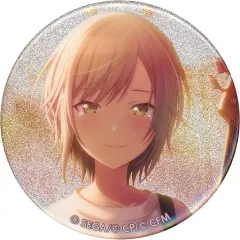 【中古】バッジ・ピンズ 日野森志歩 「プロジェクトセカイ カラフルステージ! feat. 初音ミク グリッター缶バッジ イベントイラストコレクション vol.7 B」