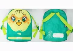 【中古】バッグ(キャラクター) メロンパンナちゃん アンパンマン型クーラーバッグ アサヒ500mlボトル購入飲料キャンペーン品のサムネイル