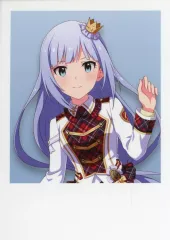 【中古】キャラカード 白石紬(ノーマルver.) 「THE IDOLM＠STER MILLION LIVE! 10th Anniversary Final Shop in コトブキヤ秋葉原館 トレーディングインスタントフォト風カード リ・プロローグ・Xver.