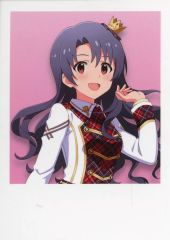 [중고] 캐릭터 카드 다카야마 사요코(노멀 ver.) [THE IDOLM@STER MILLION LIVE! 10th Anniversary Final Shop in 코토부키야 아키하바라칸 트레이딩 인스턴트 포토풍 카드 리프롤로그 Xve
