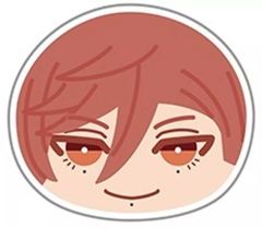 [중고] 봉제인형 마스코트·봉제인형 배지 화학자카 교야 [도원 암귀 오만쥬니기니기 마스코트]