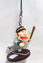 【中古】ストラップ(キャラクター) 5.岩鬼正美 「ストラップ付きディスプレイフィギュア ドカベン 明訓高校編」 ローソン限定