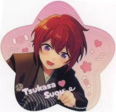 【中古】キャラカード 朱桜司 「あんさんぶるスターズ!! 童心珍蔵 星星クリアカード Bグループ」 中国限定