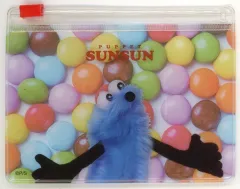 【中古】バッグ マーブルチョコ 「パペットスンスン シークレットスライドポーチ」