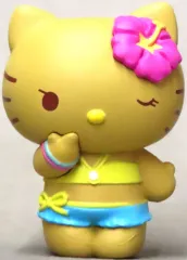 【中古】トレーディングフィギュア ハローキティ 「サンリオキャラクターズ みんなでバカンスフィギュア」