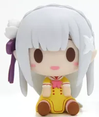 【中古】トレーディングフィギュア エミリア ちょこのっこフィギュア 「一番くじ Re：ゼロから始める異世界生活 ～ほろ甘ハッピーライフ!～」 G賞