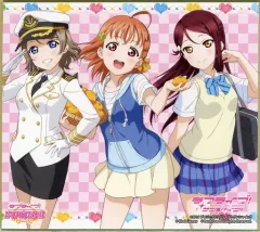 【中古】紙製品(キャラクター) 曜＆千歌＆梨子 「ラブライブ!サンシャイン!! トレーディングミニ色紙 Vol.4」