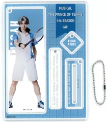 【中古】キーホルダー 石川志泉(跡部景吾) アクリルスタンドキーホルダー 「ミュージカル『テニスの王子様』4thシーズン 全国大会 青学vs氷帝 POP UP SHOP in ロフト」