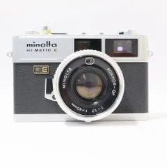 2026年最新】minolta hi-matic-eの人気アイテム - メルカリ